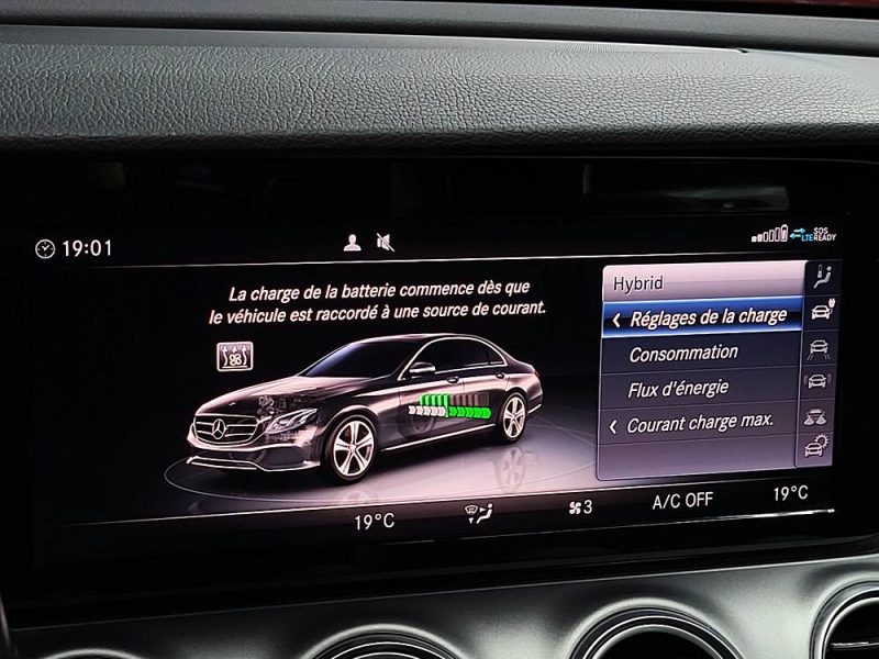 MERCEDES-BENZ CLASSE E 300de HYBRID 306 cv AVANTGARDE 9G-TRONIC