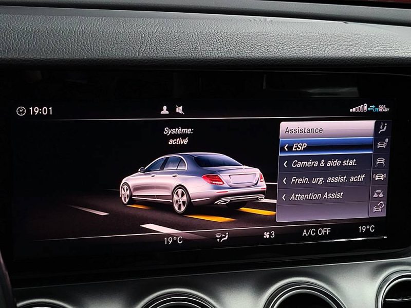 MERCEDES-BENZ CLASSE E 300de HYBRID 306 cv AVANTGARDE 9G-TRONIC