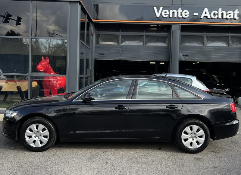 AUDI A6 AMIBITION LUXE 2.0 TDI 177 Cv 1ERE MAIN / BOITE AUTO CUIR GPS 88 000 Kms - GARANTIE 1 AN