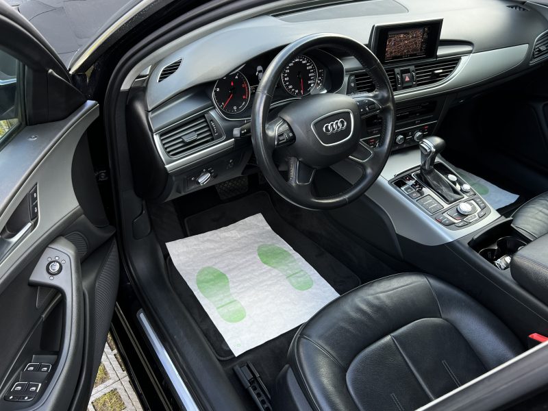 AUDI A6 AMIBITION LUXE 2.0 TDI 177 Cv 1ERE MAIN / BOITE AUTO CUIR GPS 88 000 Kms - GARANTIE 1 AN
