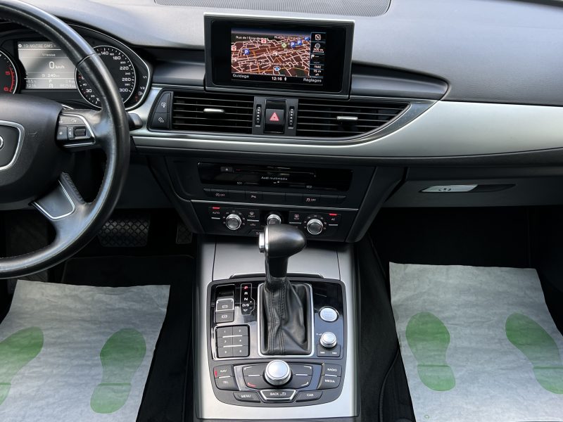 AUDI A6 AMIBITION LUXE 2.0 TDI 177 Cv 1ERE MAIN / BOITE AUTO CUIR GPS 88 000 Kms - GARANTIE 1 AN