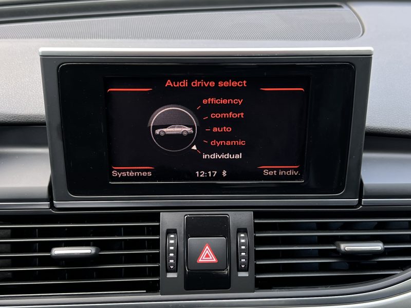 AUDI A6 AMIBITION LUXE 2.0 TDI 177 Cv 1ERE MAIN / BOITE AUTO CUIR GPS 88 000 Kms - GARANTIE 1 AN