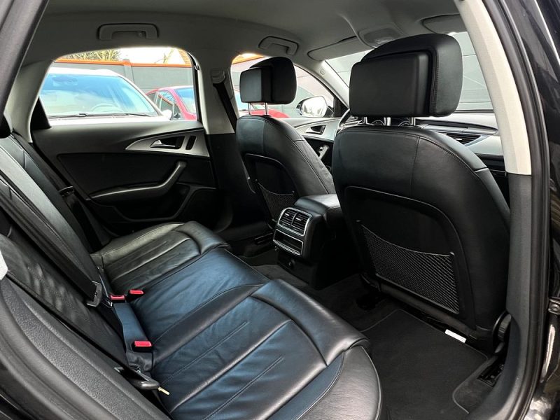 AUDI A6 AMIBITION LUXE 2.0 TDI 177 Cv 1ERE MAIN / BOITE AUTO CUIR GPS 88 000 Kms - GARANTIE 1 AN