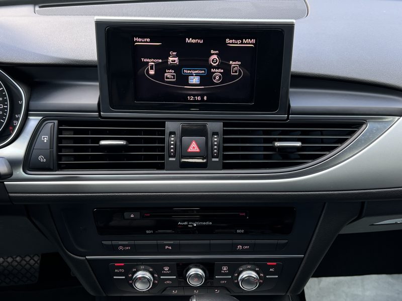 AUDI A6 AMIBITION LUXE 2.0 TDI 177 Cv 1ERE MAIN / BOITE AUTO CUIR GPS 88 000 Kms - GARANTIE 1 AN