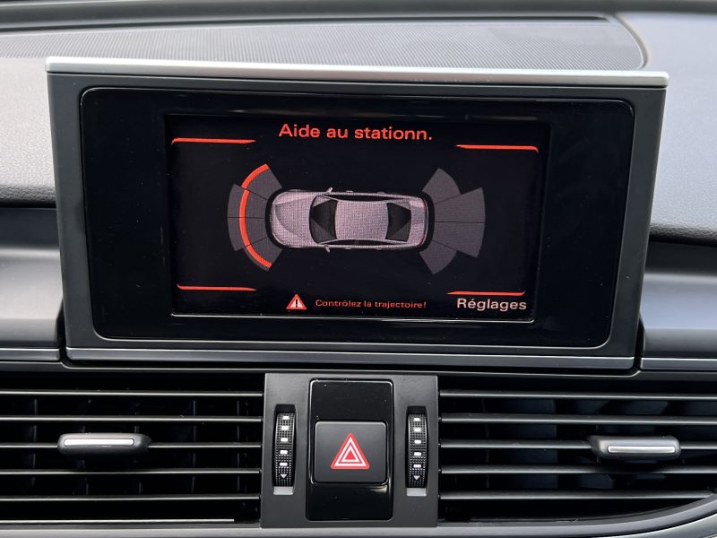 AUDI A6 AMIBITION LUXE 2.0 TDI 177 Cv 1ERE MAIN / BOITE AUTO CUIR GPS 88 000 Kms - GARANTIE 1 AN