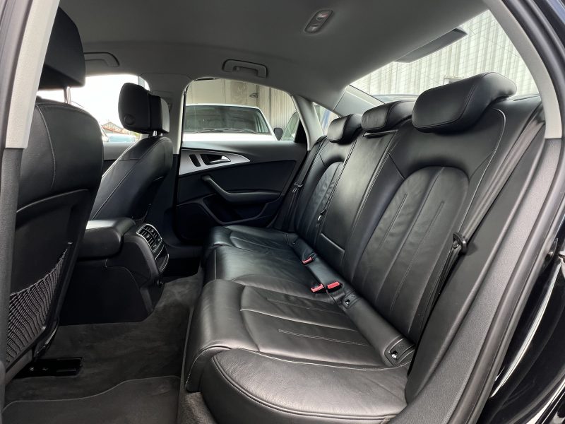 AUDI A6 AMIBITION LUXE 2.0 TDI 177 Cv 1ERE MAIN / BOITE AUTO CUIR GPS 88 000 Kms - GARANTIE 1 AN