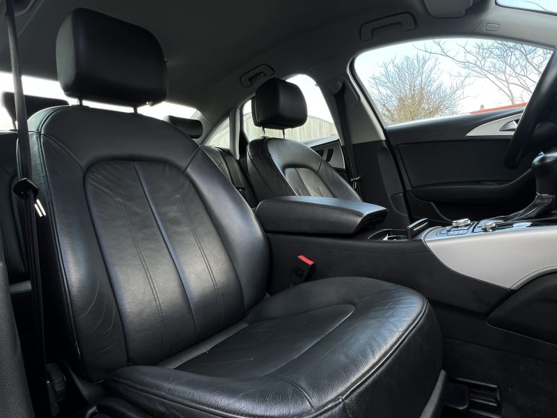 AUDI A6 AMIBITION LUXE 2.0 TDI 177 Cv 1ERE MAIN / BOITE AUTO CUIR GPS 88 000 Kms - GARANTIE 1 AN