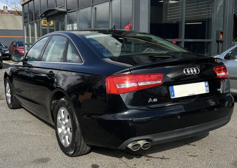 AUDI A6 AMIBITION LUXE 2.0 TDI 177 Cv 1ERE MAIN / BOITE AUTO CUIR GPS 88 000 Kms - GARANTIE 1 AN