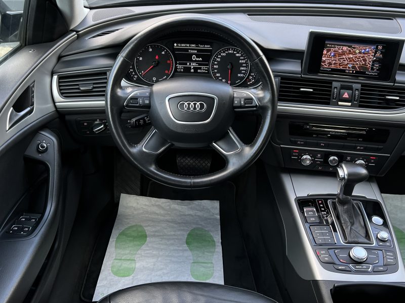 AUDI A6 AMIBITION LUXE 2.0 TDI 177 Cv 1ERE MAIN / BOITE AUTO CUIR GPS 88 000 Kms - GARANTIE 1 AN