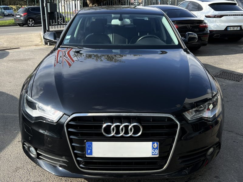AUDI A6 AMIBITION LUXE 2.0 TDI 177 Cv 1ERE MAIN / BOITE AUTO CUIR GPS 88 000 Kms - GARANTIE 1 AN