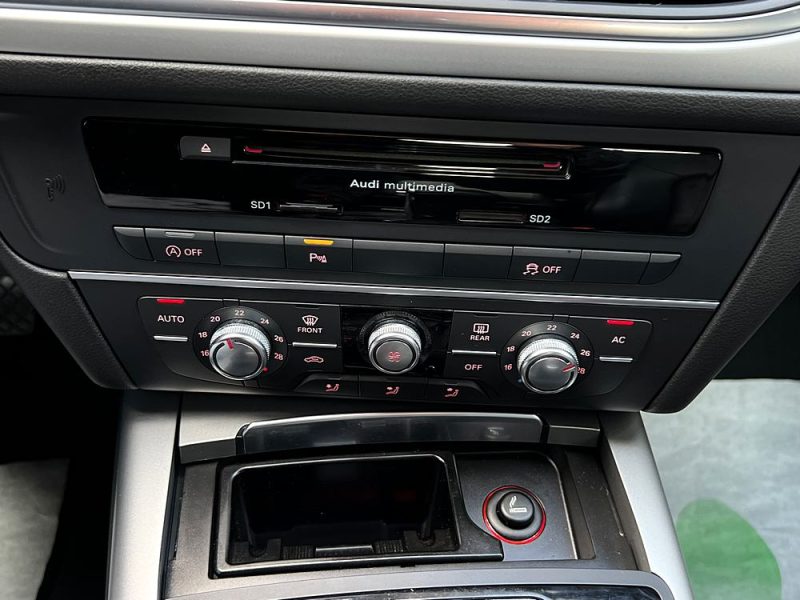 AUDI A6 AMIBITION LUXE 2.0 TDI 177 Cv 1ERE MAIN / BOITE AUTO CUIR GPS 88 000 Kms - GARANTIE 1 AN