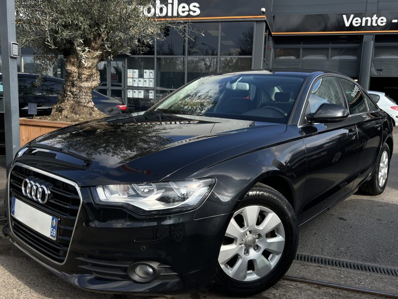 AUDI A6 AMIBITION LUXE 2.0 TDI 177 Cv 1ERE MAIN / BOITE AUTO CUIR GPS 88 000 Kms - GARANTIE 1 AN