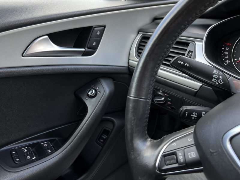 AUDI A6 AMIBITION LUXE 2.0 TDI 177 Cv 1ERE MAIN / BOITE AUTO CUIR GPS 88 000 Kms - GARANTIE 1 AN