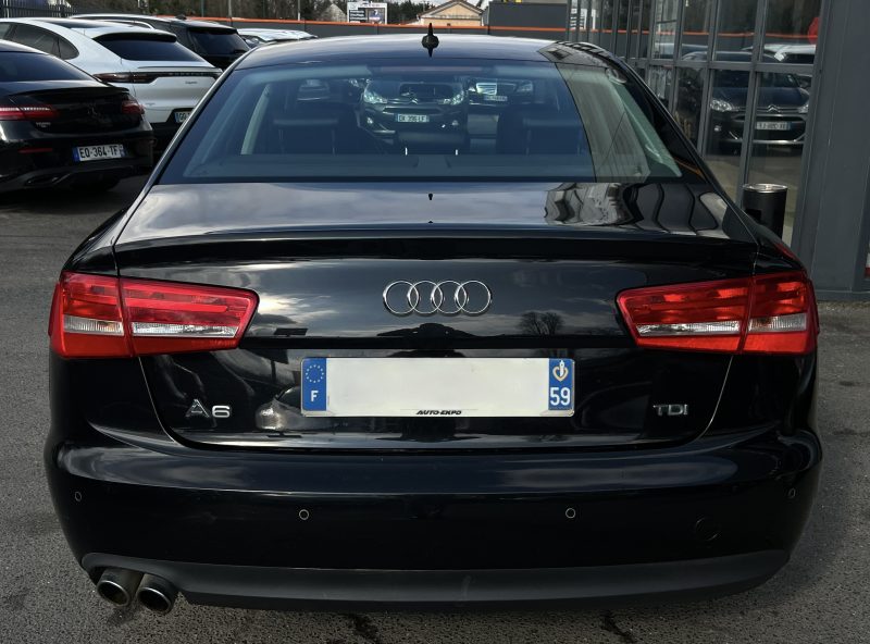 AUDI A6 AMIBITION LUXE 2.0 TDI 177 Cv 1ERE MAIN / BOITE AUTO CUIR GPS 88 000 Kms - GARANTIE 1 AN