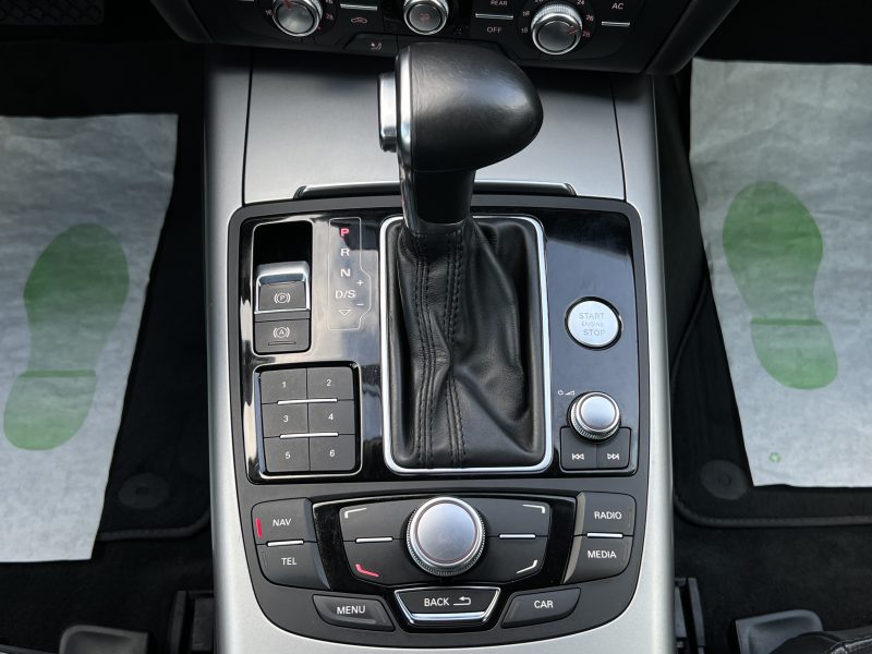 AUDI A6 AMIBITION LUXE 2.0 TDI 177 Cv 1ERE MAIN / BOITE AUTO CUIR GPS 88 000 Kms - GARANTIE 1 AN