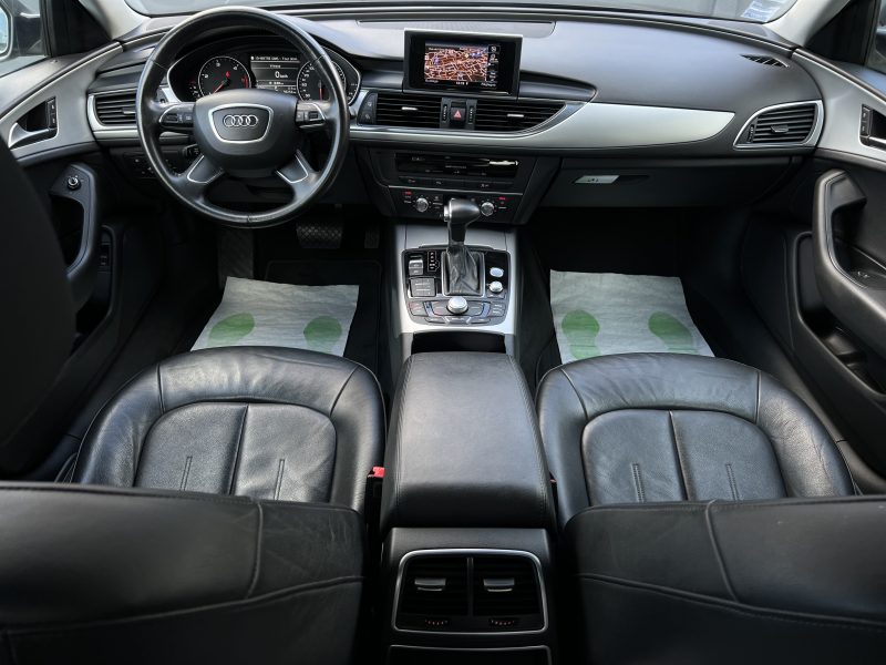 AUDI A6 AMIBITION LUXE 2.0 TDI 177 Cv 1ERE MAIN / BOITE AUTO CUIR GPS 88 000 Kms - GARANTIE 1 AN