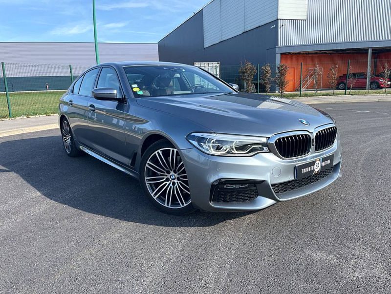 B.M.W. SERIE 5 530D XDrive 265 ch Pack M SPORT Full Options