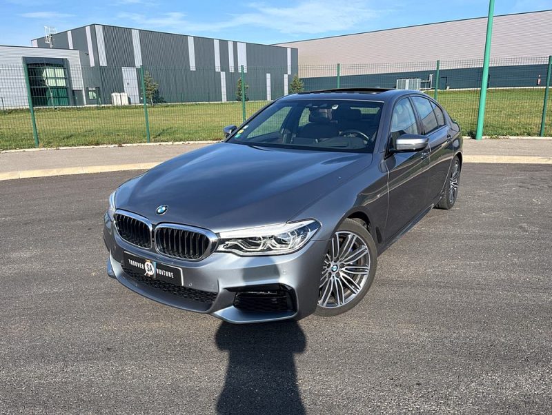 B.M.W. SERIE 5 530D XDrive 265 ch Pack M SPORT Full Options