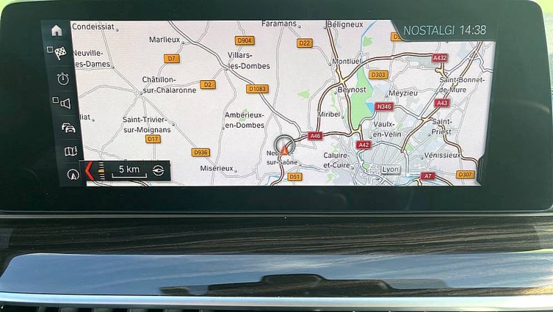 B.M.W. SERIE 5 530D XDrive 265 ch Pack M SPORT Full Options