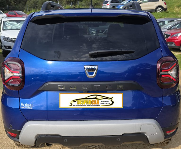 DACIA DUSTER 2021