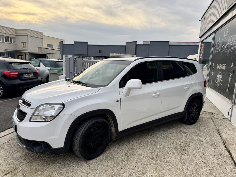 CHEVROLET ORLANDO 2012