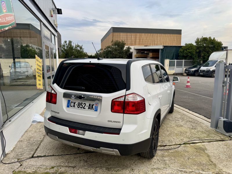 CHEVROLET ORLANDO 2012