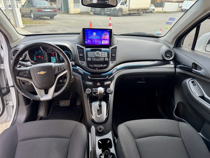 CHEVROLET ORLANDO 2012