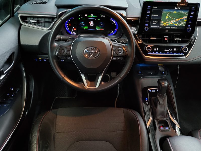 TOYOTA COROLLA Touring Sports Hybrid 180cv Dynamic Business+ Boîte Auto CVT