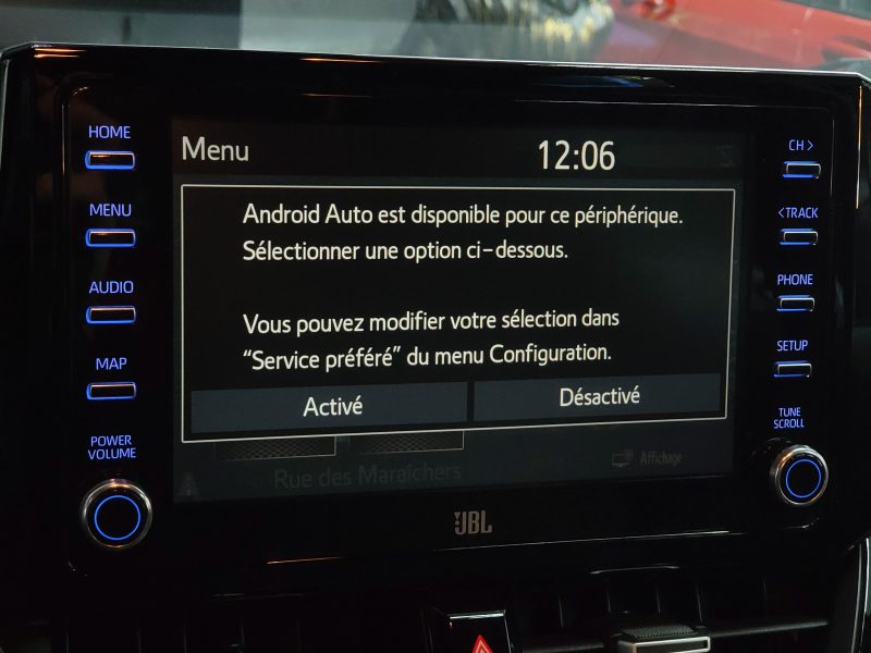 TOYOTA COROLLA Touring Sports Hybrid 180cv Dynamic Business+ Boîte Auto CVT