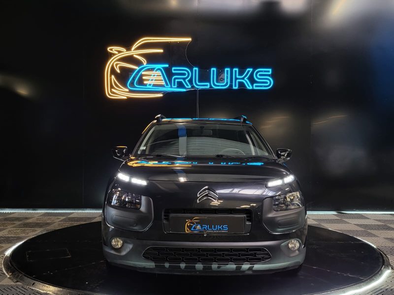 CITROEN C4 CACTUS 1.2 PURETECH 82CV SHINE / SUIVI COMPLET / KIT DISTRIBUTION NEUF / APPLE CARPLAY
