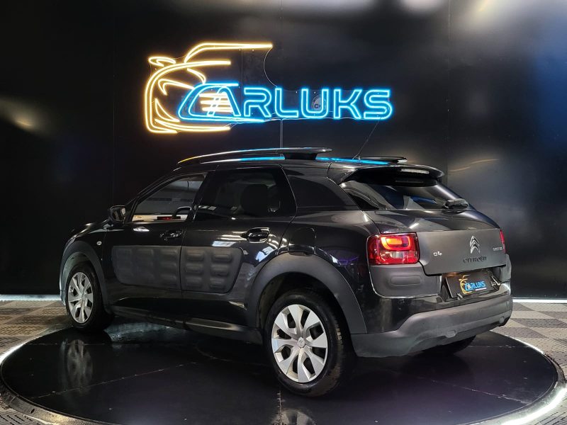 CITROEN C4 CACTUS 1.2 PURETECH 82CV SHINE / SUIVI COMPLET / KIT DISTRIBUTION NEUF / APPLE CARPLAY