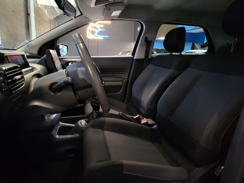 CITROEN C4 CACTUS 1.2 PURETECH 82CV SHINE / SUIVI COMPLET / KIT DISTRIBUTION NEUF / APPLE CARPLAY