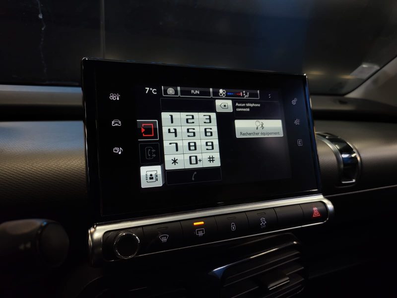 CITROEN C4 CACTUS 1.2 PURETECH 82CV SHINE / SUIVI COMPLET / KIT DISTRIBUTION NEUF / APPLE CARPLAY