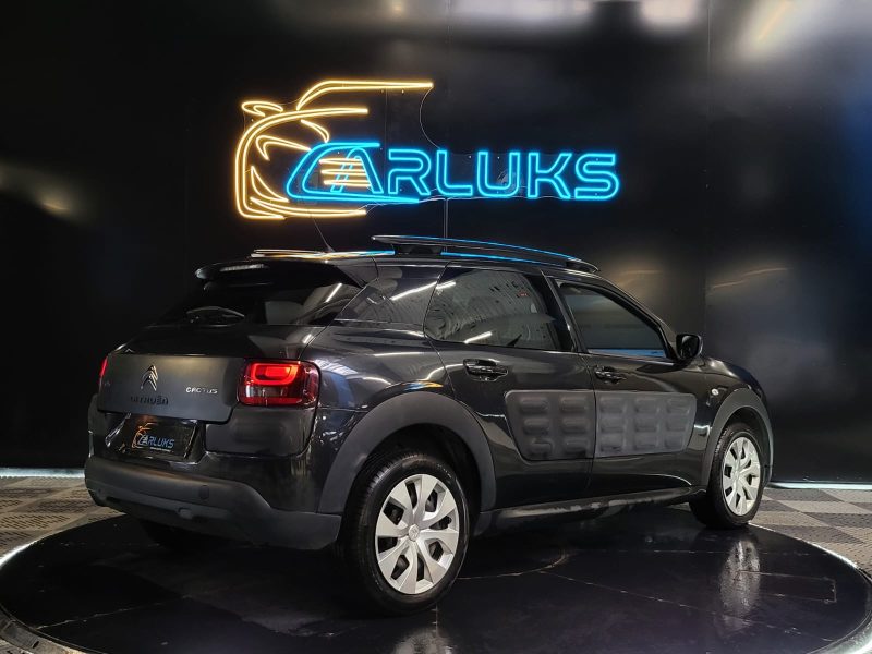 CITROEN C4 CACTUS 1.2 PURETECH 82CV SHINE / SUIVI COMPLET / KIT DISTRIBUTION NEUF / APPLE CARPLAY
