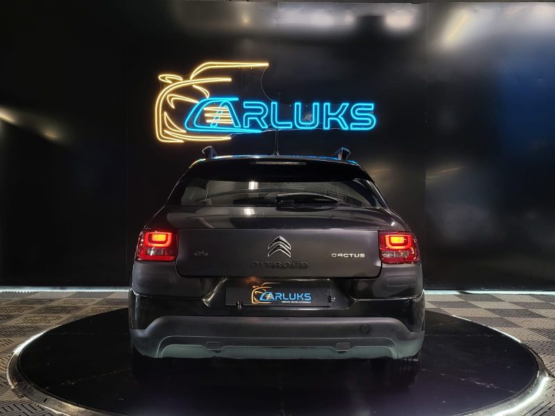 CITROEN C4 CACTUS 1.2 PURETECH 82CV SHINE / SUIVI COMPLET / KIT DISTRIBUTION NEUF / APPLE CARPLAY