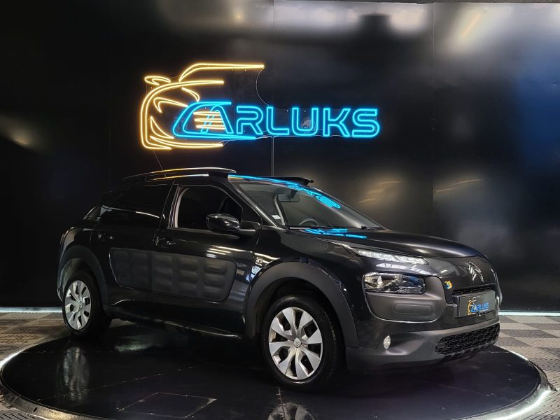 CITROEN C4 CACTUS 1.2 PURETECH 82CV SHINE / SUIVI COMPLET / KIT DISTRIBUTION NEUF / APPLE CARPLAY