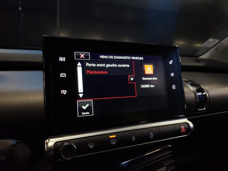 CITROEN C4 CACTUS 1.2 PURETECH 82CV SHINE / SUIVI COMPLET / KIT DISTRIBUTION NEUF / APPLE CARPLAY