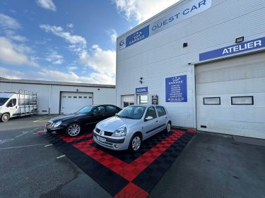 RENAULT CLIO 2 PHASE 2.TREES PROPRE 131.000KMS CT OK GARANTIE 12 MOIS