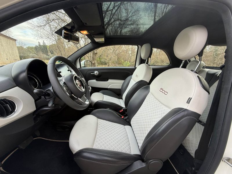 FIAT 500 1.2i 69 STAR DUALOGIC 