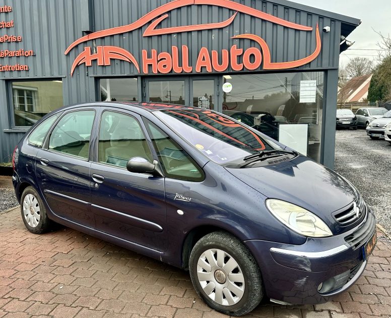 CITROEN XSARA PICASSO 1.6 HDI 16V TURBO 110CV *PACK* / REVISEE&GARANTIE