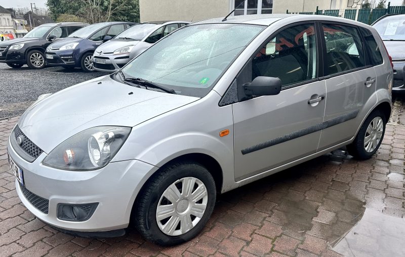 FORD FIESTA 1.4L TDCI 70CV *FUN* / GARANTIE&REVISEE