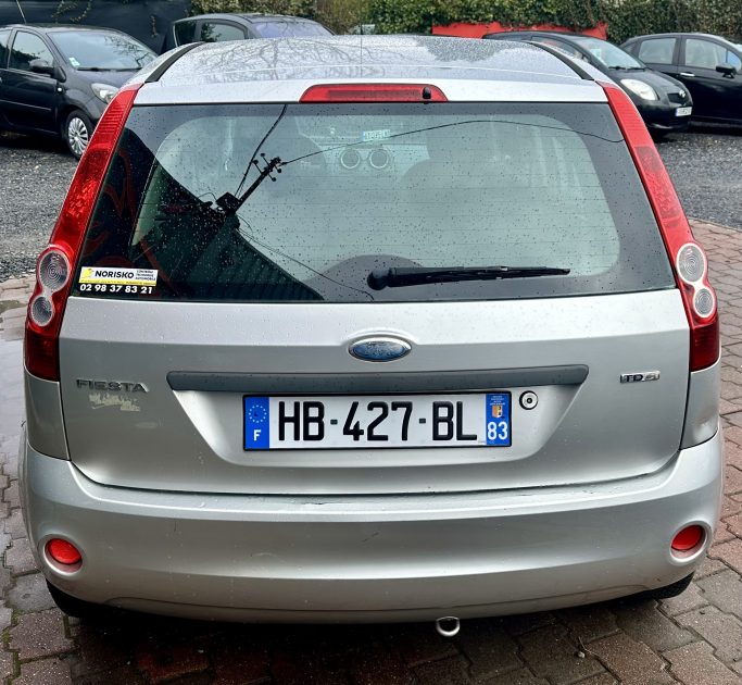 FORD FIESTA 1.4L TDCI 70CV *FUN* / GARANTIE&REVISEE