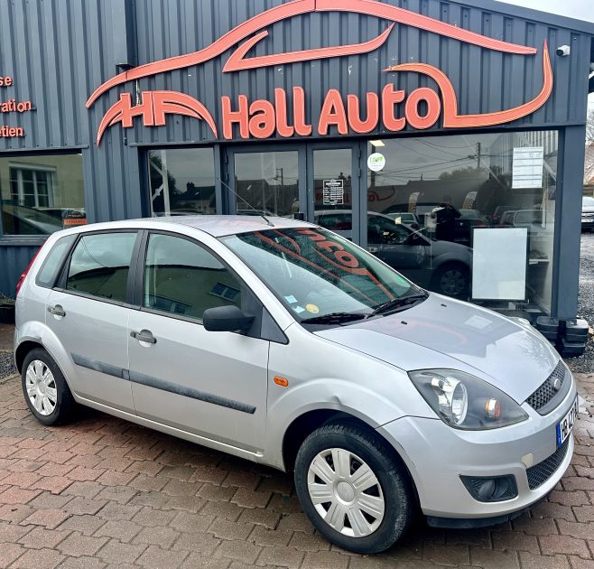 FORD FIESTA 1.4L TDCI 70CV *FUN* / GARANTIE&REVISEE