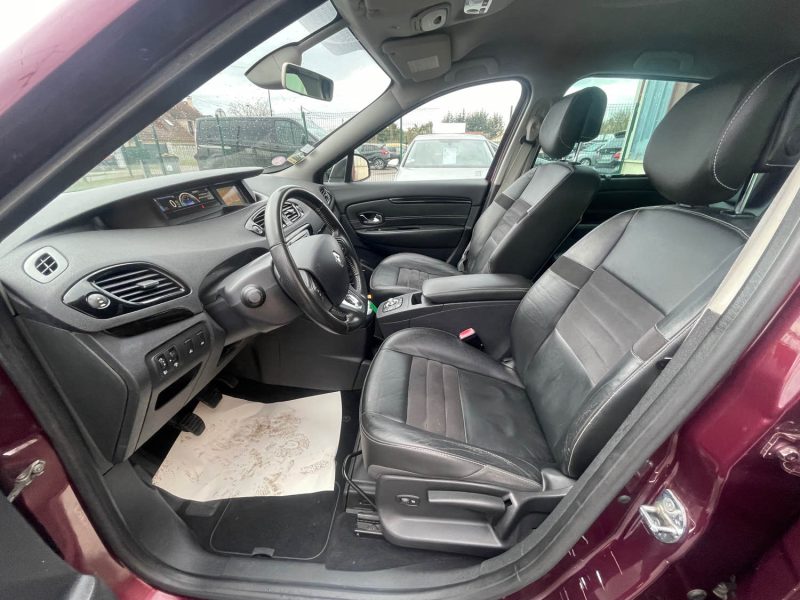 RENAULT MEGANE SCENIC 2013 BOSE 1.2TCE 116