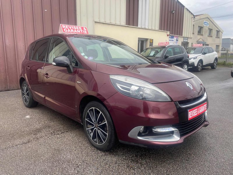 RENAULT MEGANE SCENIC 2013 BOSE 1.2TCE 116