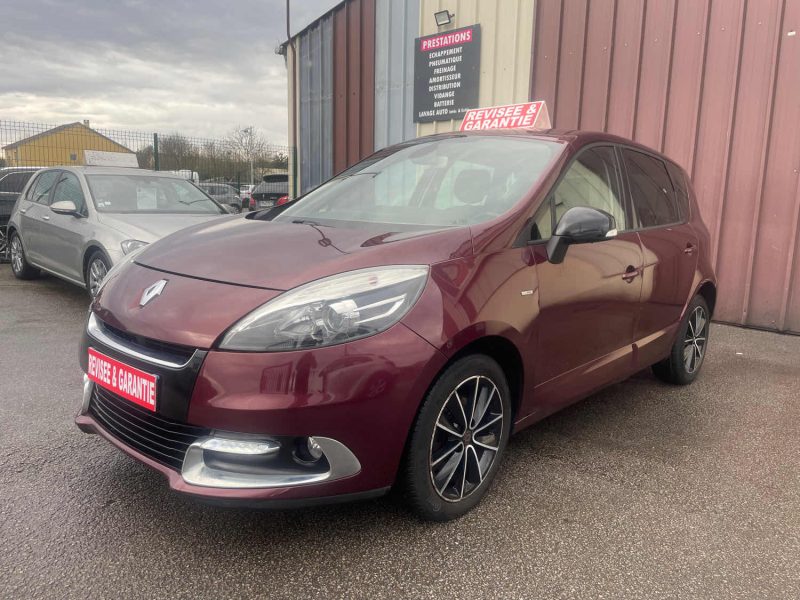 RENAULT MEGANE SCENIC 2013 BOSE 1.2TCE 116