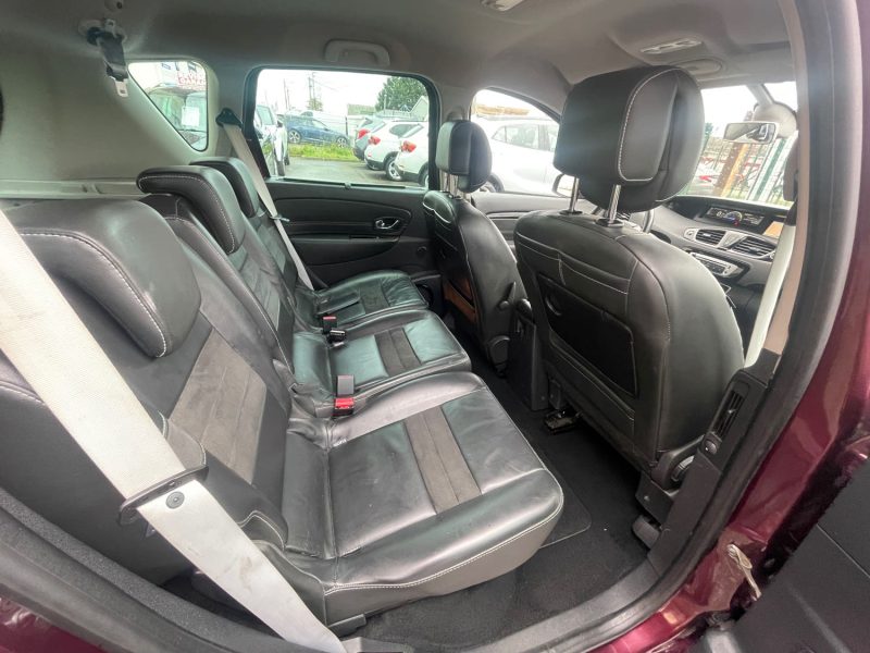 RENAULT MEGANE SCENIC 2013 BOSE 1.2TCE 116