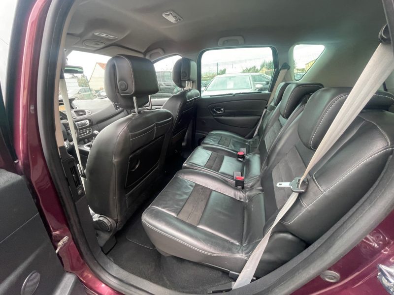 RENAULT MEGANE SCENIC 2013 BOSE 1.2TCE 116