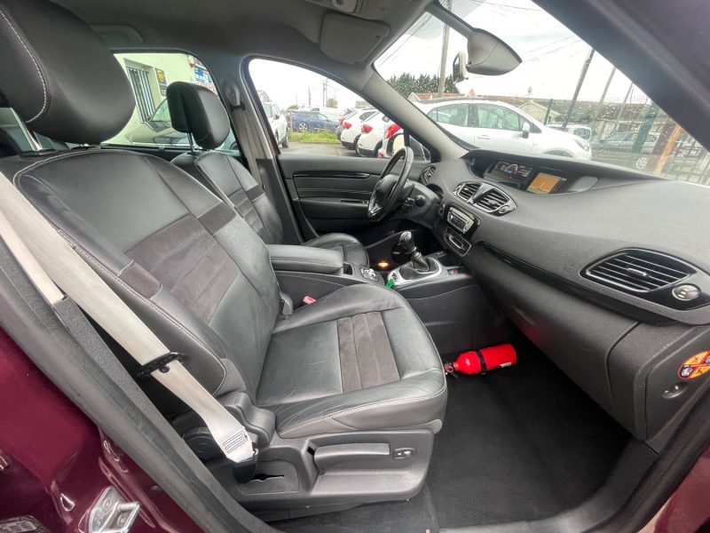 RENAULT MEGANE SCENIC 2013 BOSE 1.2TCE 116