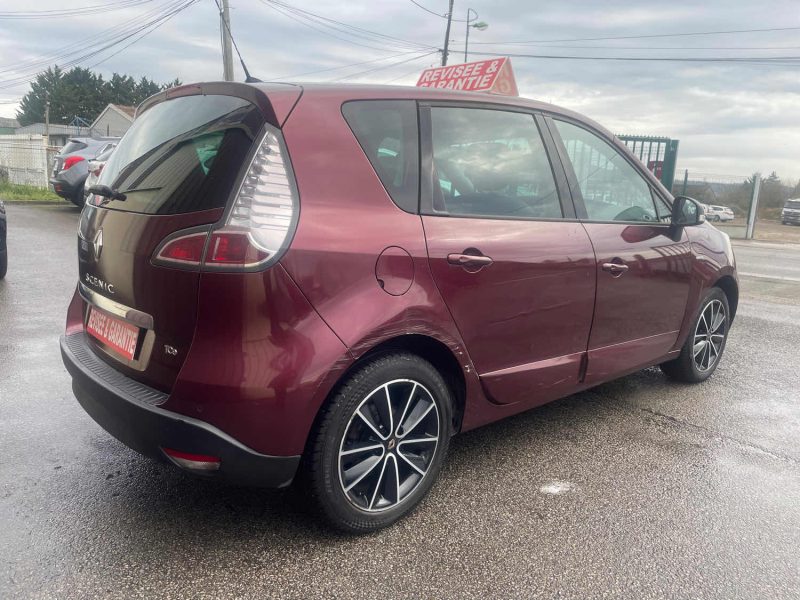 RENAULT MEGANE SCENIC 2013 BOSE 1.2TCE 116